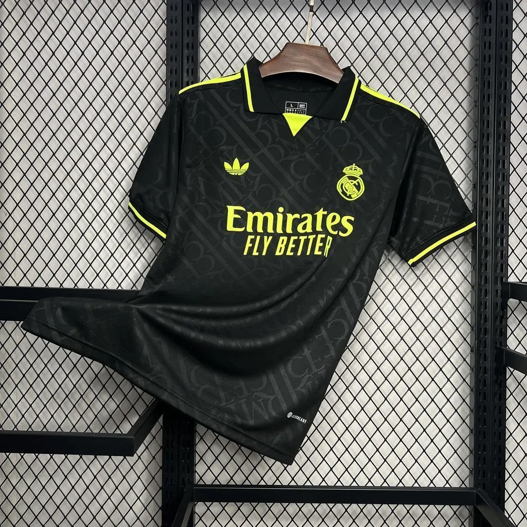 24-25 Real Madrid X Black and Neon Special Edition Shirt AAAAJersey Supplier Yupoo 6