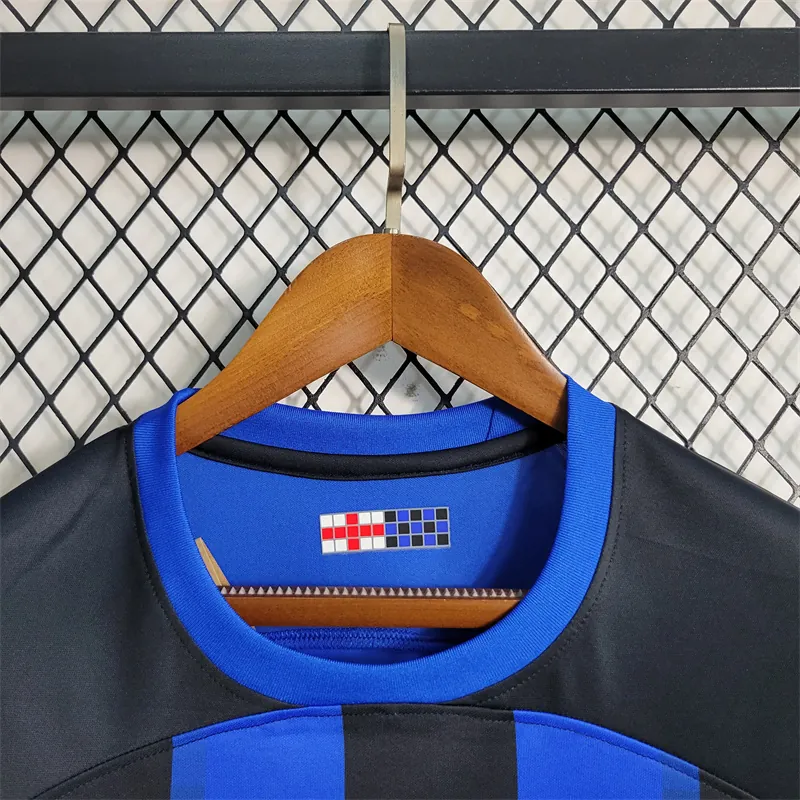 23-24 Inter Milan Home Long Sleeve Size S-4XL Soccer Jerseys 5