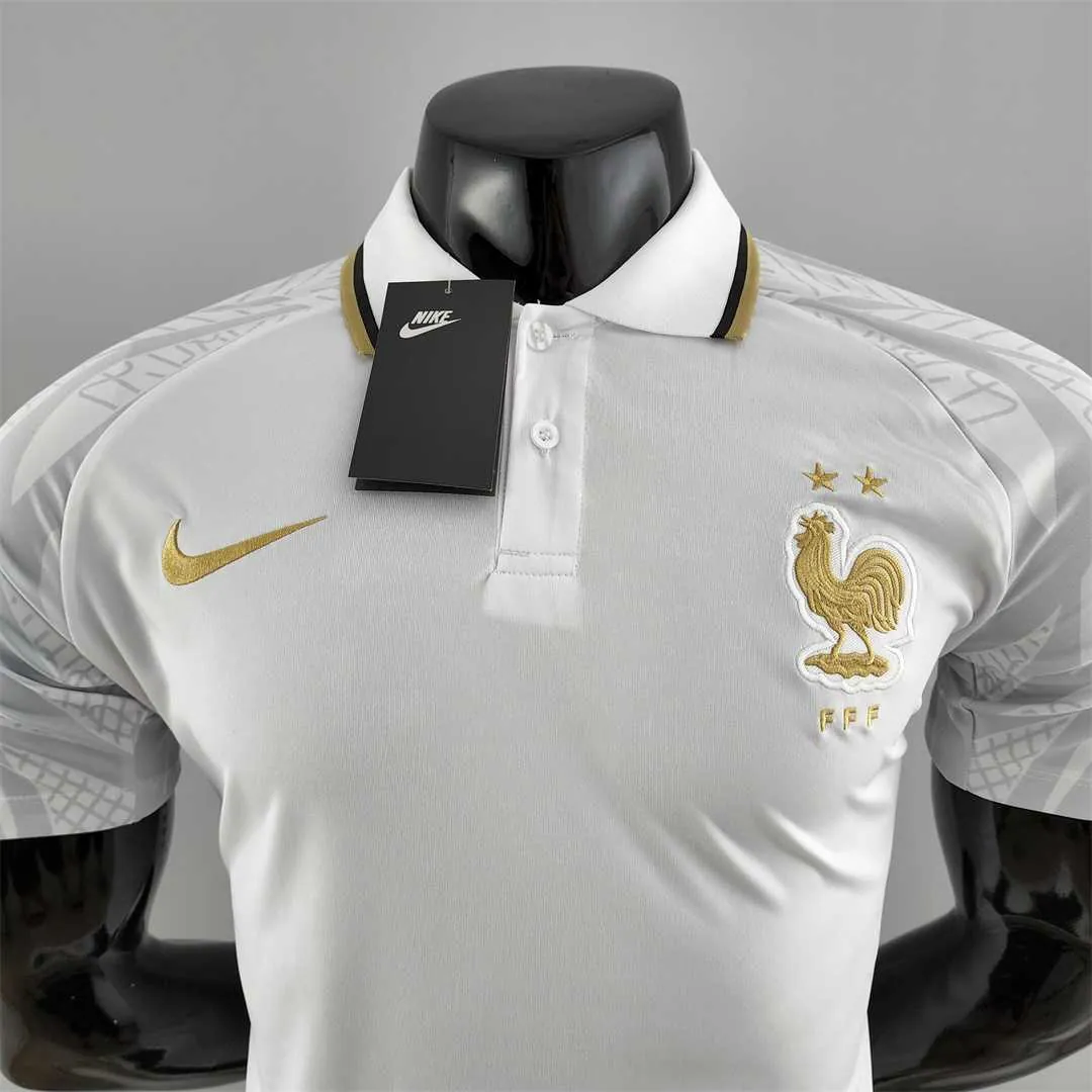 2022 France white POLO 4