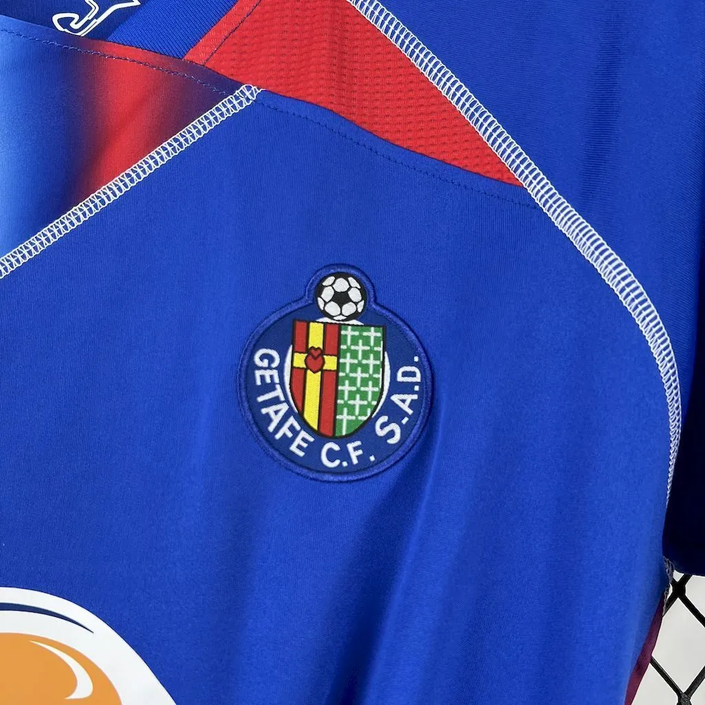 09-10 Getafe Home Retro Kit Vintage Shirt AAAAJersey Dropship Yupoo 5