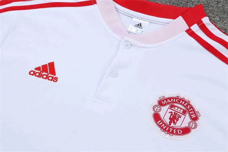 Manchester United Polo white 4