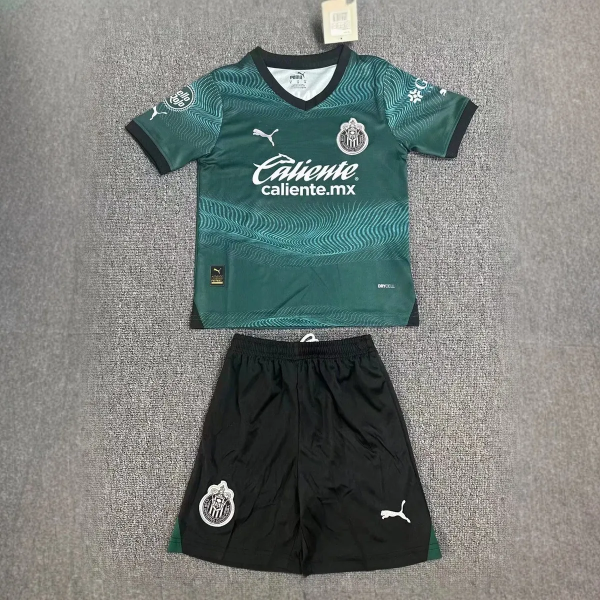 23-24 Chivas Guadalajara Third Kids Kit Soccer Jerseys Yupoo 2