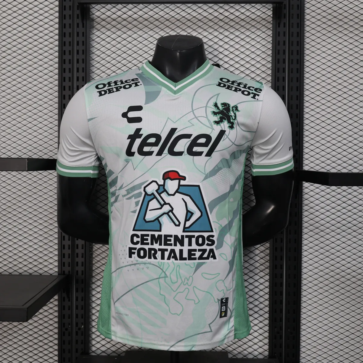 25-26 León Away Kit Player Version Shirt Football Uniforms AAAAJersey Dropship Yupoo 8