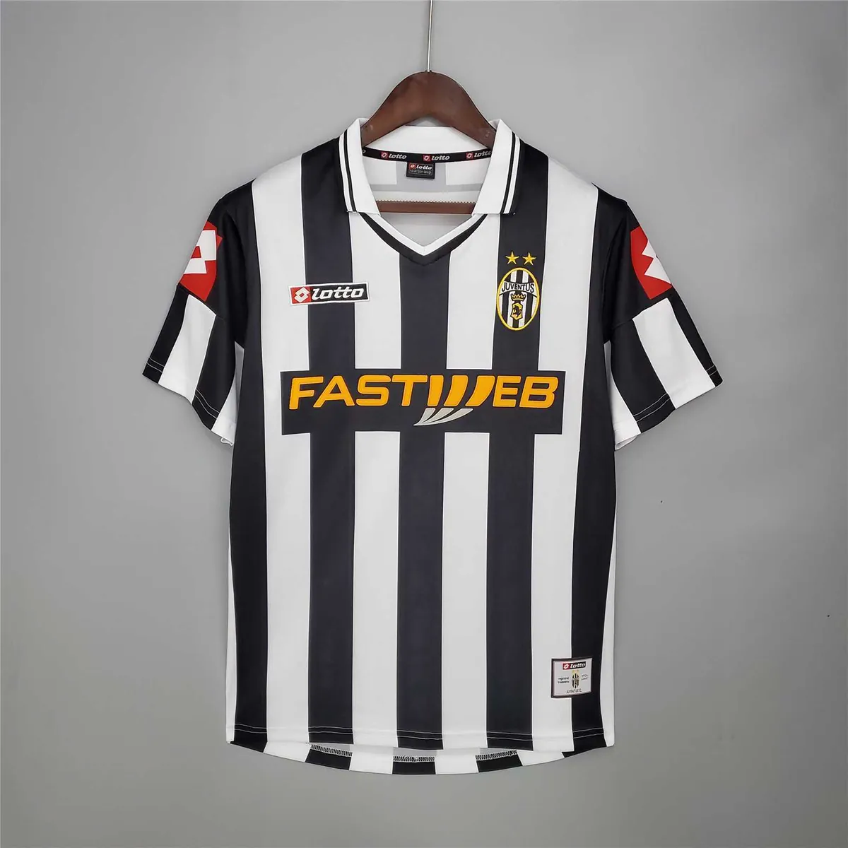 01-02 Juventus home jersey retro football shirt S-2XL 5