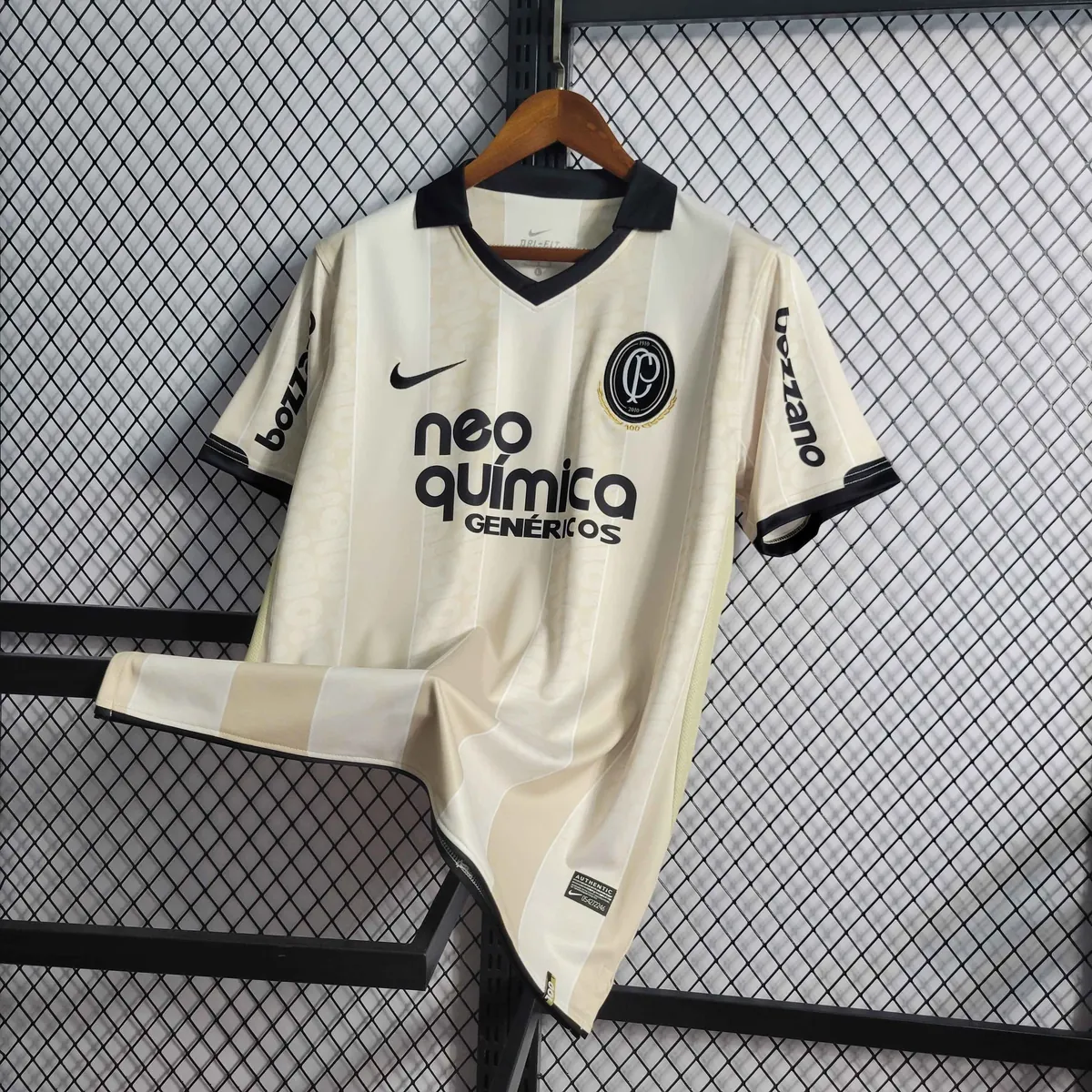 2010 Retro Corinthians 100th Anniversary S-XXL Cheap Football Kit 1