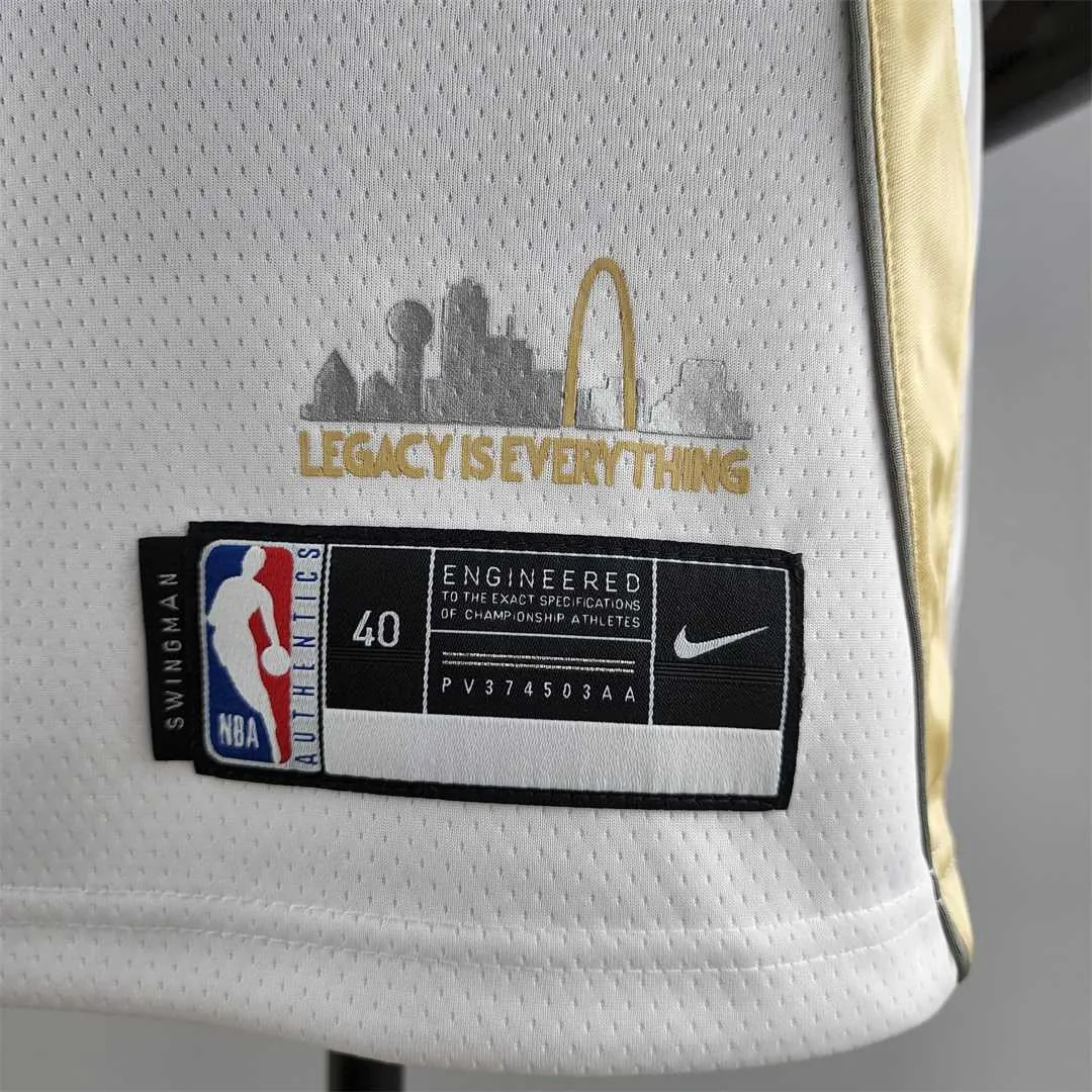 2020 Dallas Mavericks DONCIC#77 City Edition White NBA Jersey 2