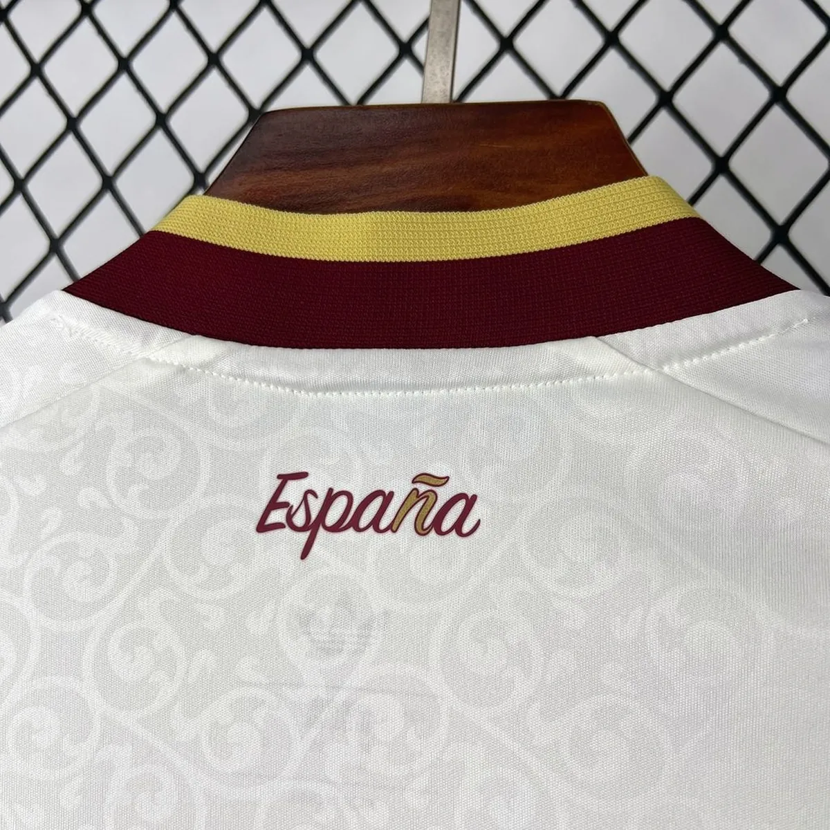 2026 World Cup Spain Away Soccer Shirt Fan Version 7