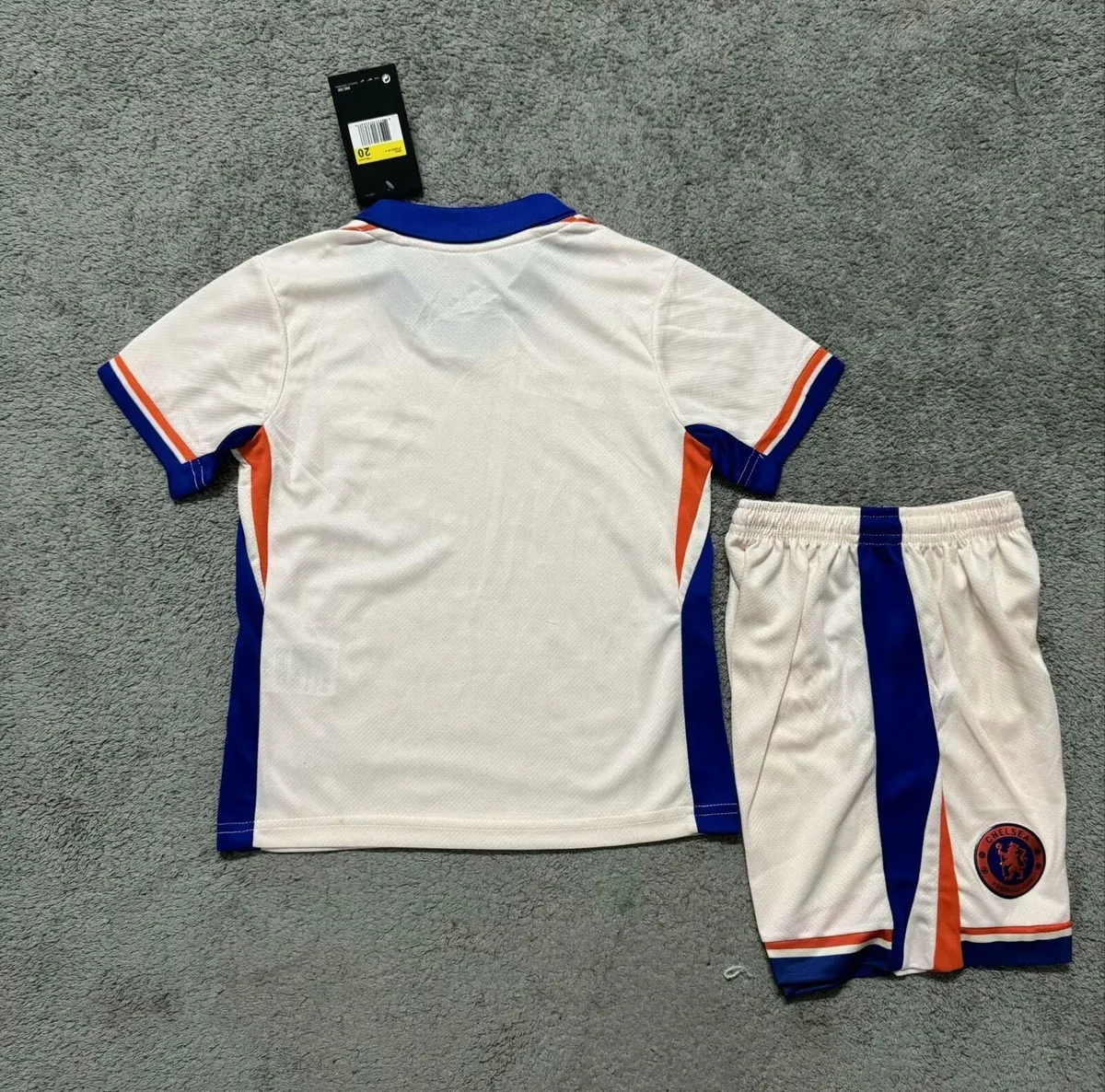 24-25 Chelsea Away Kids Kits Youth Apparels AAAAJersey Supplier Yupoo 1