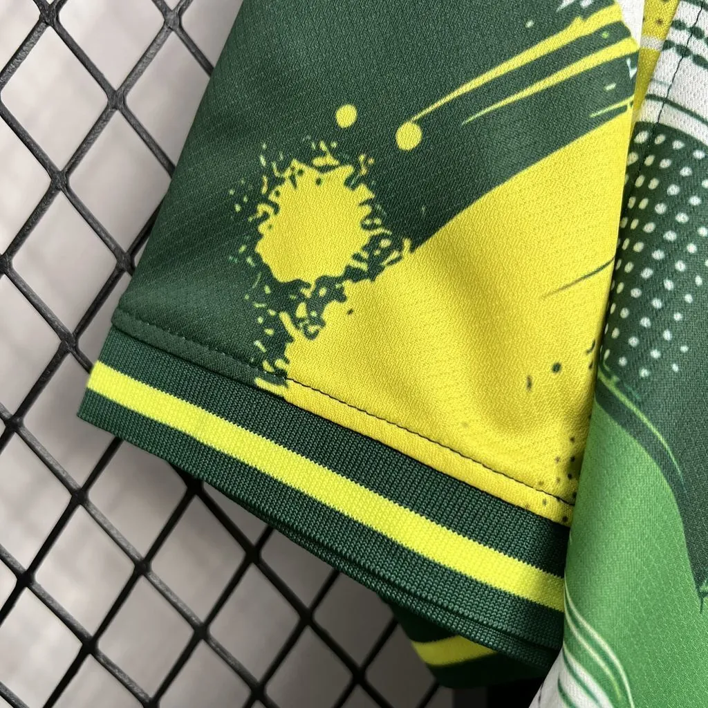 2024 Brazil Eagle Green Special Edition Shirt AAAAJersey Supplier Yupoo 2