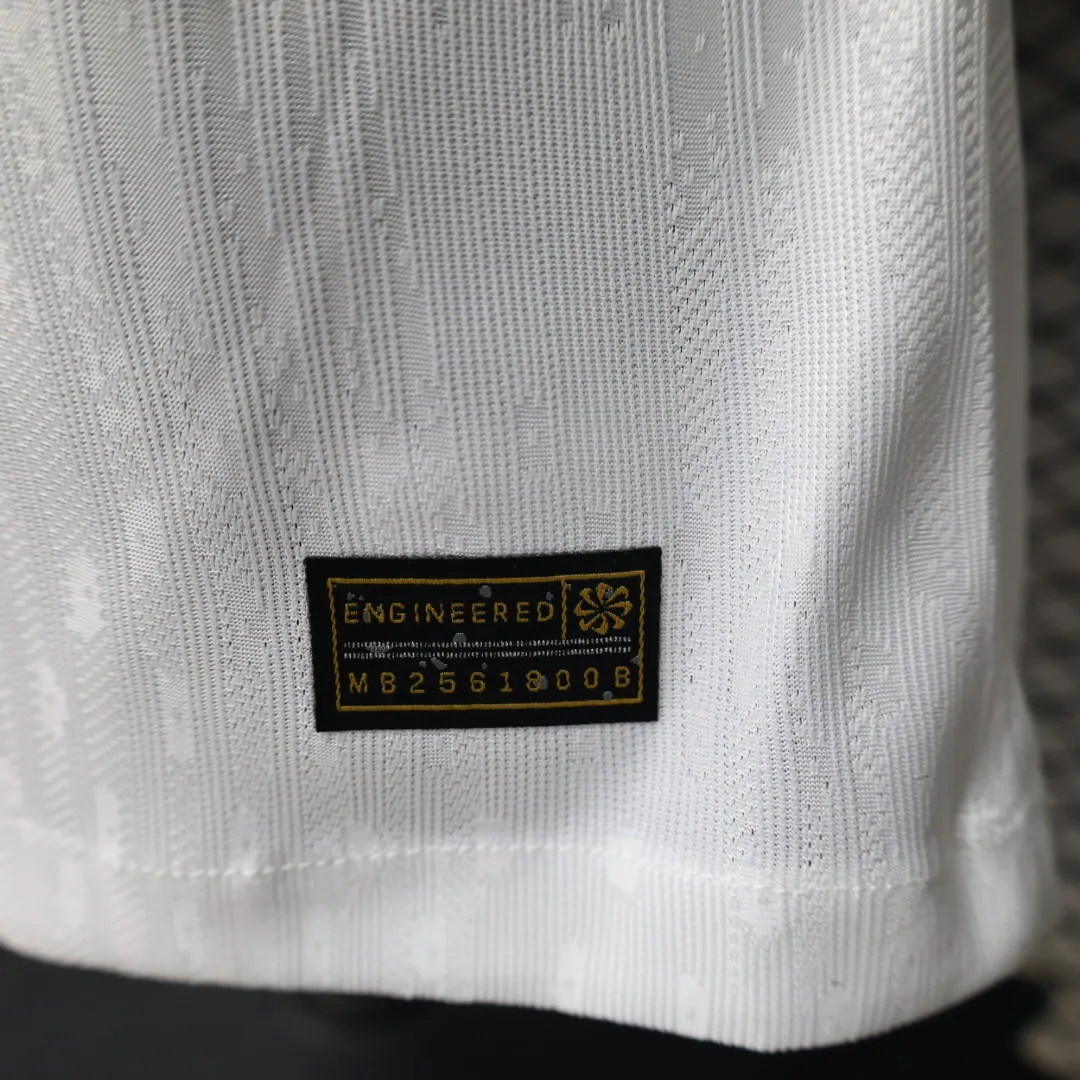 26-27 Barcelona Special Edition Player Version Football White T-Shirt AAAAJersey Supply Yupoo 8 5