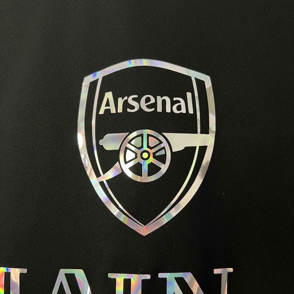 24-25 Arsenal Joint Edition Black Kit Jersey Supplier Yupoo 1