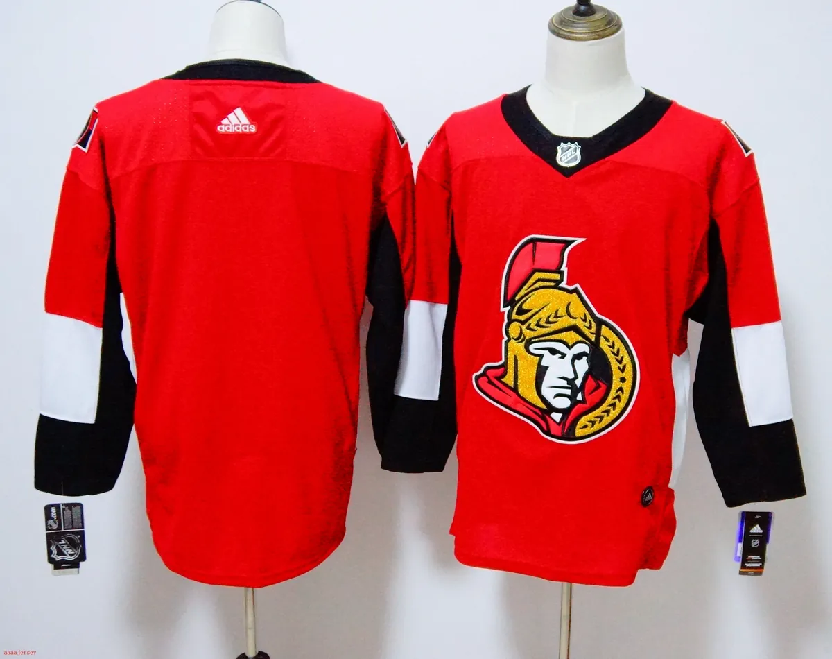 Ottawa Senators ice hockey jersey M-3XL 渥太华参议员冰球服 3