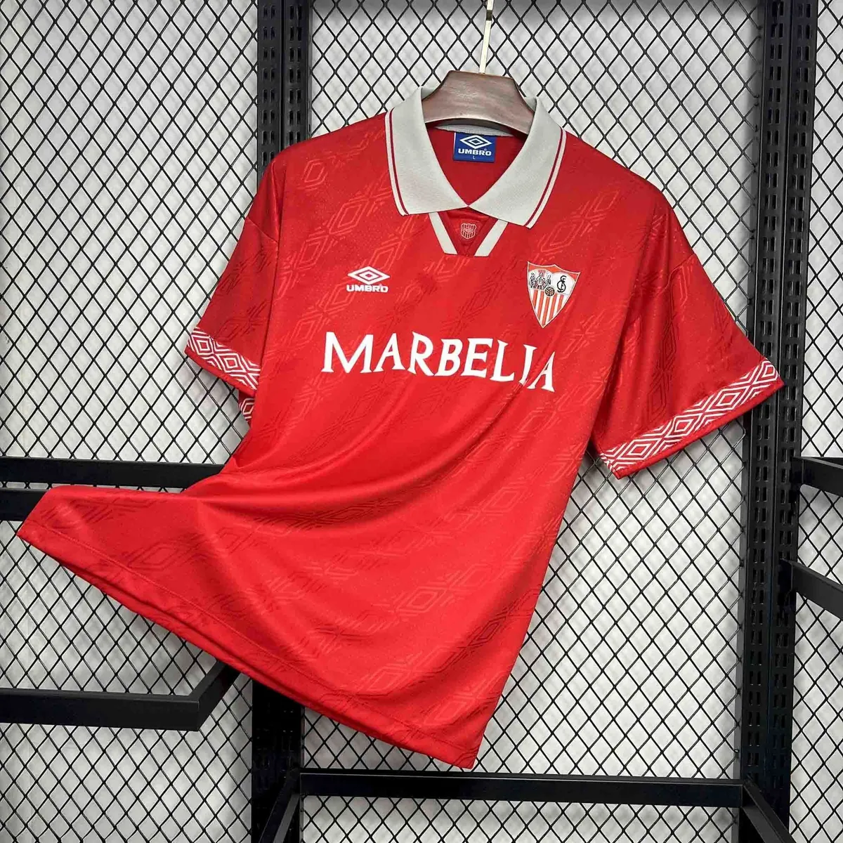 94-96 Sevilla FC Away Retro Kit Vintage Shirt AAAAJersey Supplier Yupoo 7