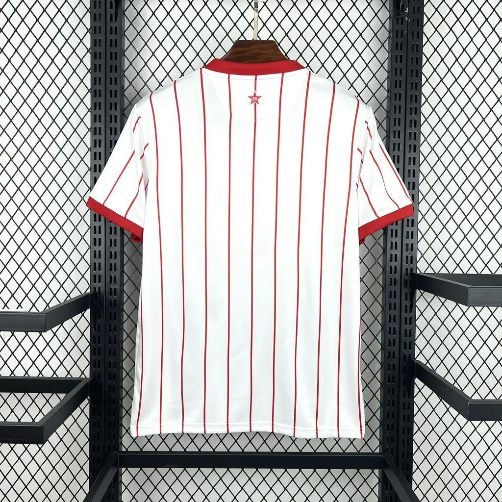 26-27 América de Cali Mens Away White Kit Soccer T-Shirt AAAAJersey Supply Yupoo7 6