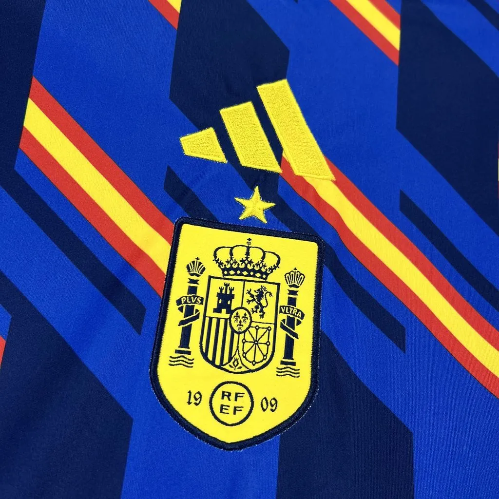 2026 Spain Pre-Match Kit Football T-Shirt AAAAJerseys Supply Yupoo 5 4