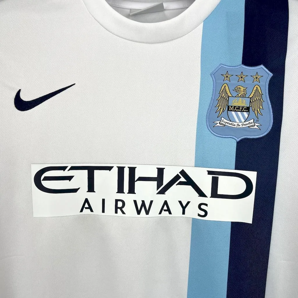 13-14 Manchester City Third Retro Kit Vintage Shirt Football AAAAJersey Yupoo 11