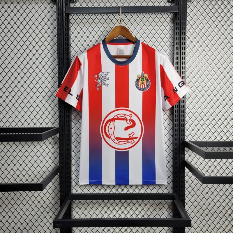 24-25 Chivas Liberal Youth Ministry Special Edition Soccer T-shirt AAAAJersey Dropship Yupoo 6