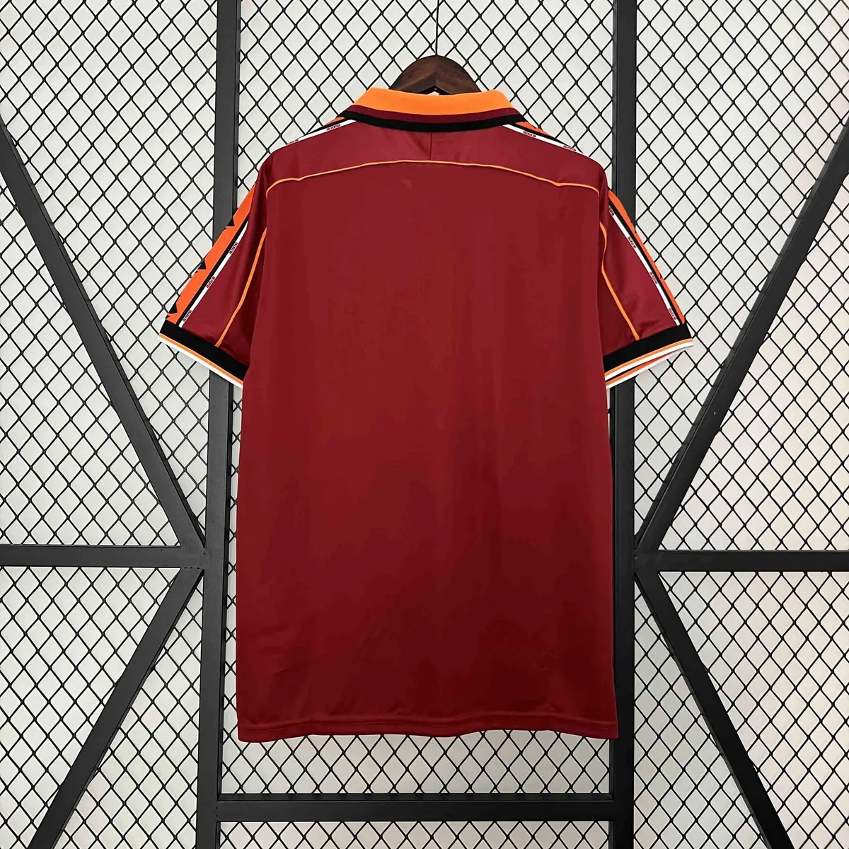98-99 Roma Home Retro Kit Soccer Uniform AAAAJerseys Dropshipping Yupoo 4