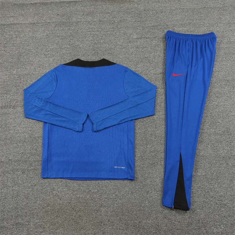 2024 South Korea Long Sleeve Training Suit Football Shirts 1