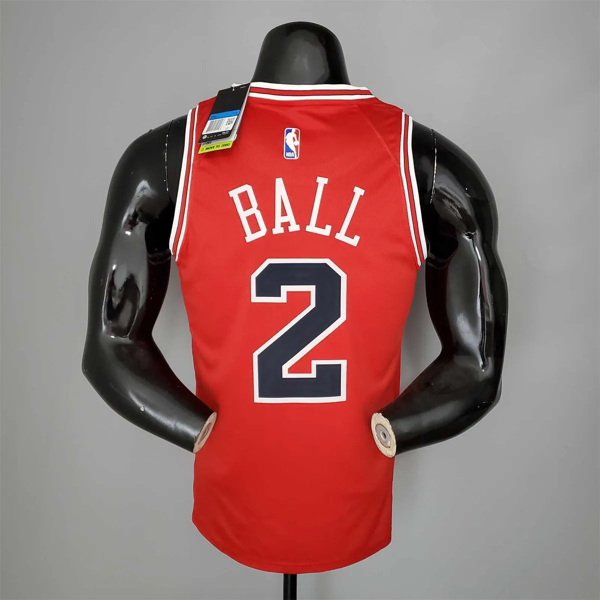 BALL#2 Chicago Bulls Red 5