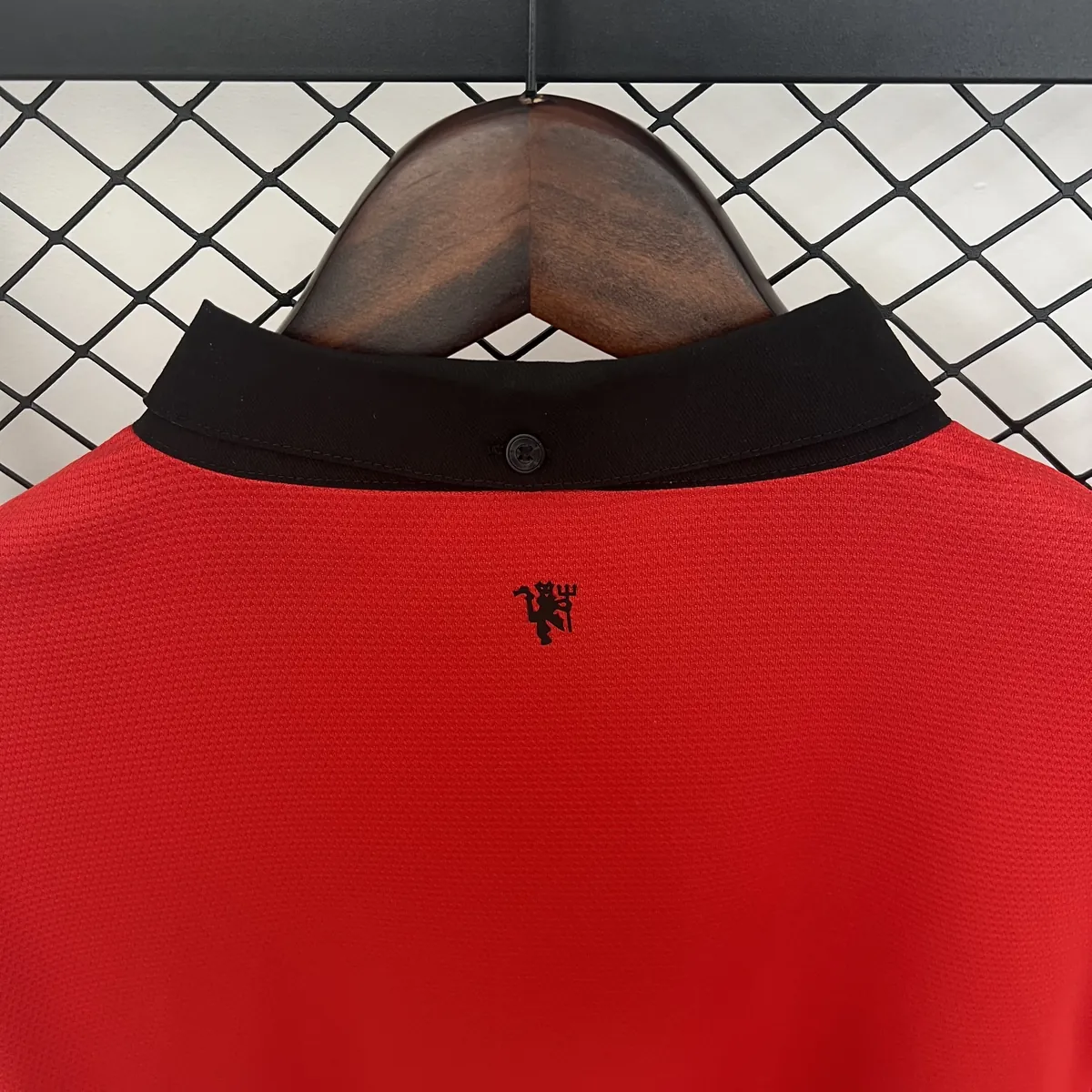 13-14 Manchester United Home Retro Kit Long Sleeve Shirt Cheap AAAAJerseys Supply Yupoo 1