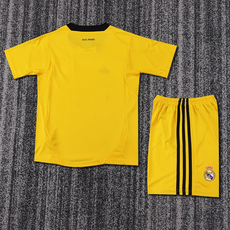 11-12 Real Madrid Retro Goalkeeper Kid Kits Youth Apparels AAAAJersey Supplier Yupoo 12