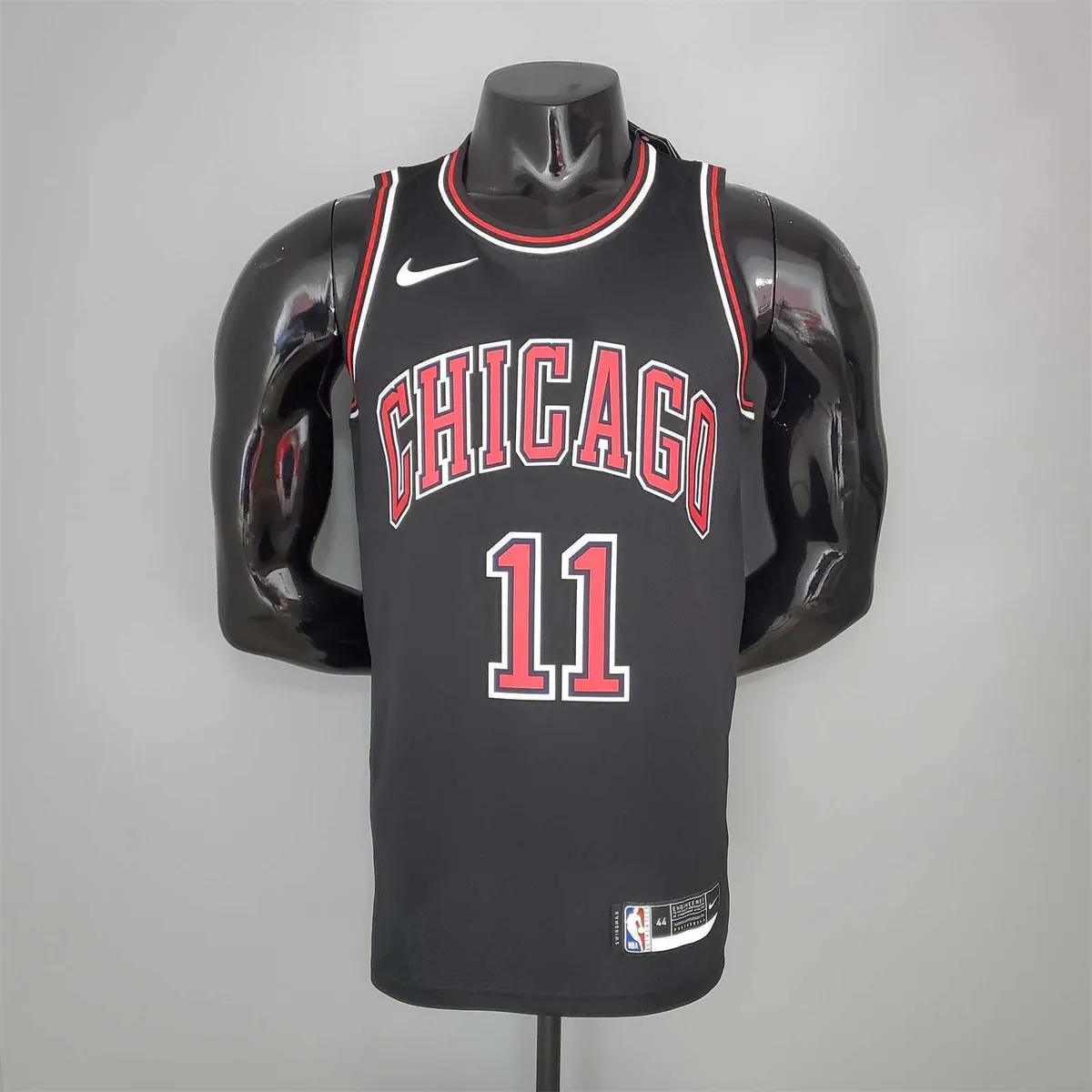 DeROZAN#11 Chicago Bulls black 8