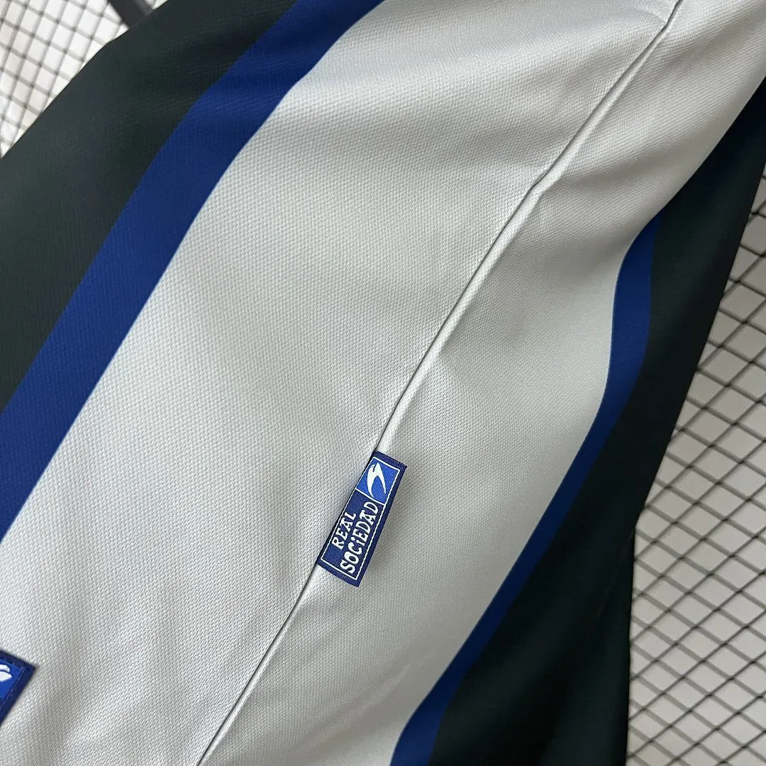 00-02 Real Sociedad Away Retro Kit Vintage Shirt AAAAJersey Wholesale Yupoo 7