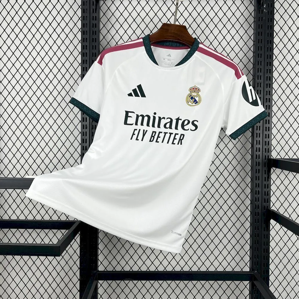 26-27 Real Madrid Home Kit Football T-Shirt AAAAJersey Supply Yupoo 4