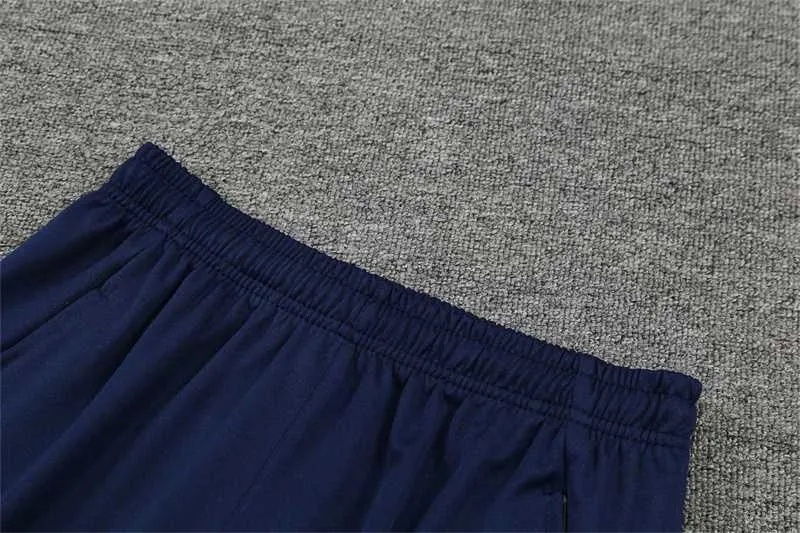 Polo Jordan PSG sapphire blue chest print 6