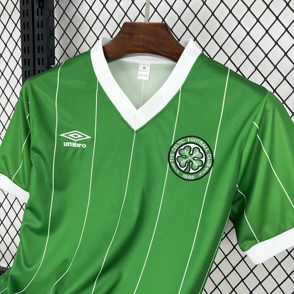 84-86 Celtic Third Retro Kit Vintage Shirt AAAAJersey Yupoo 3