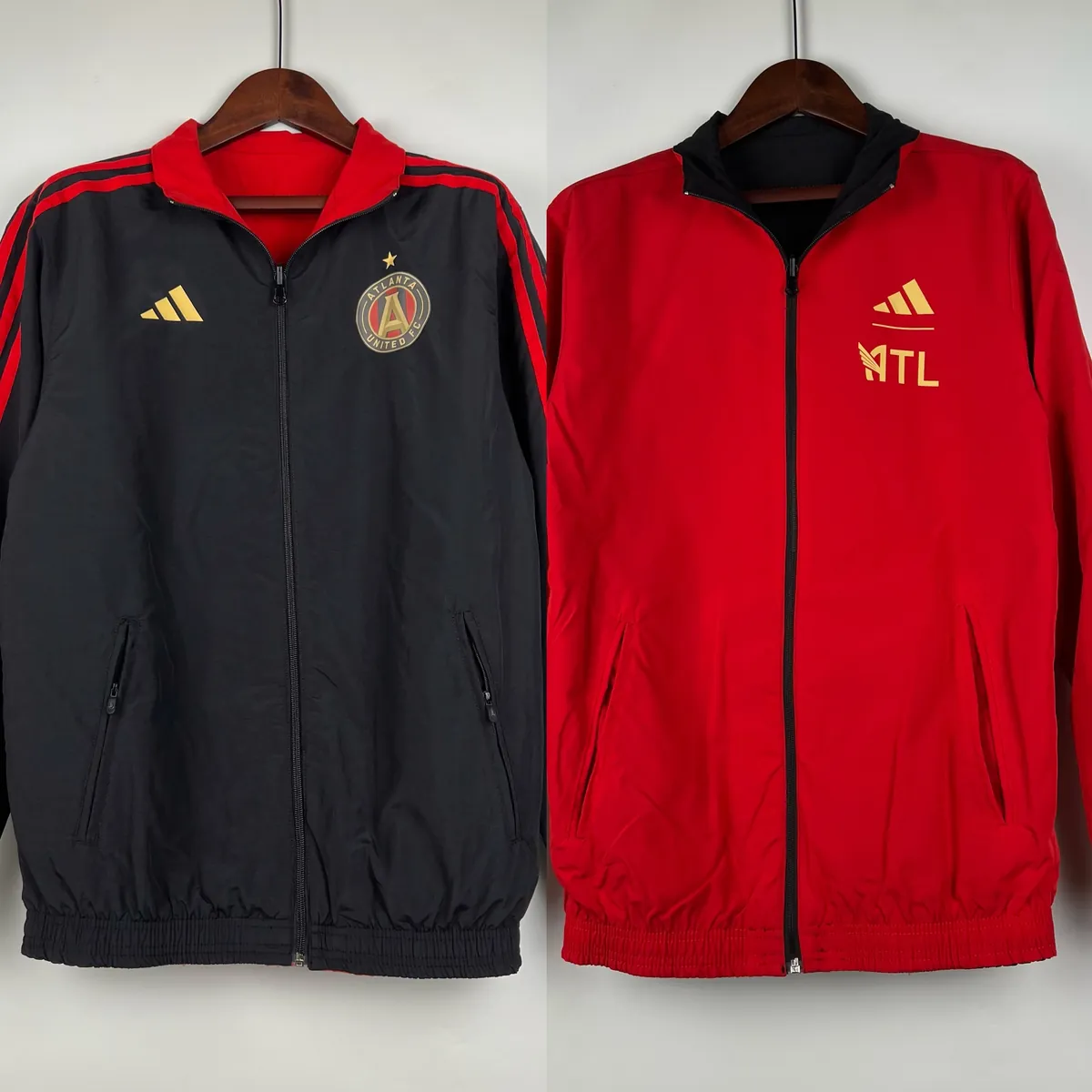 23-24 Atlanta United Both Windbreaker Jackets Yupoo 5