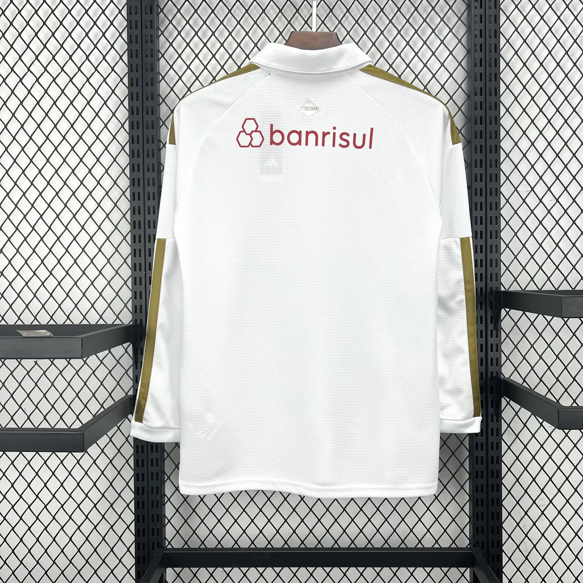 26-27 Internacional Mens Away Kit Football Long Sleeve T-Shirt AAAAJersey Supply Yupoo 8 3