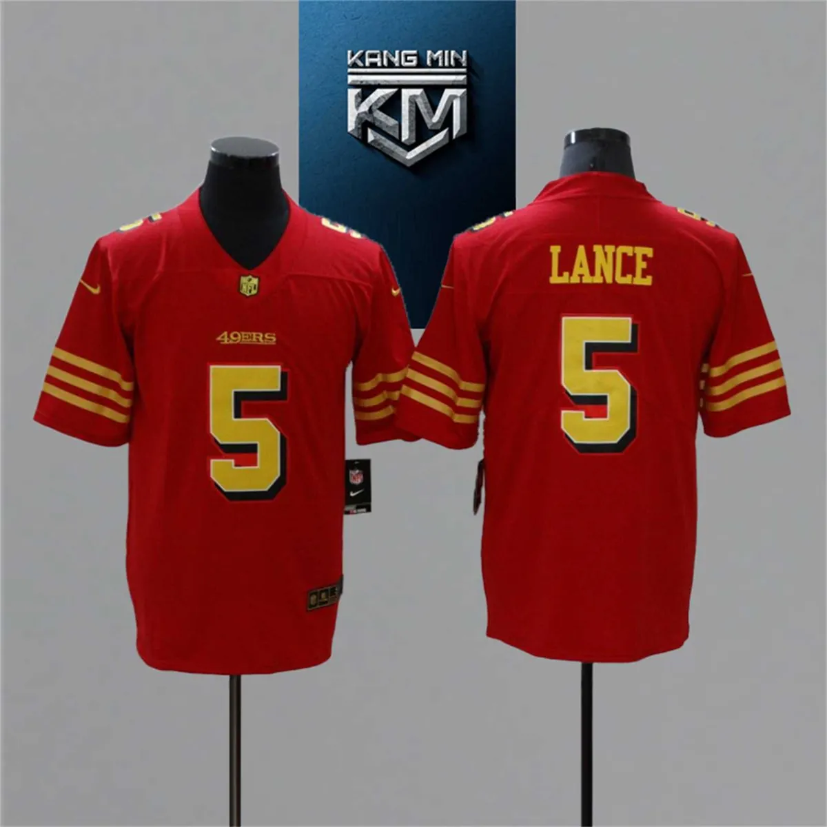 2021 49ers NFL Jersey 3