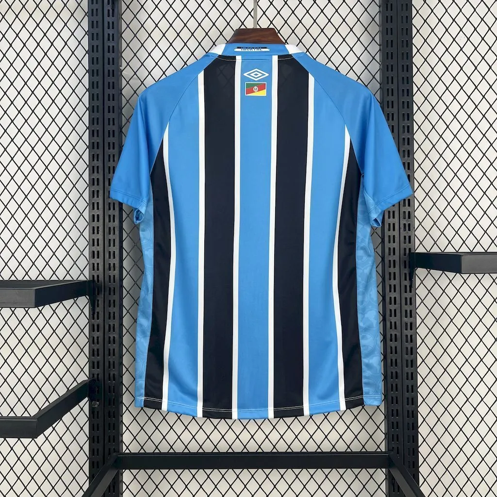 25-26 Gremio Home Kit Soccer T-Shirt AAAAJersey Yupoo 3