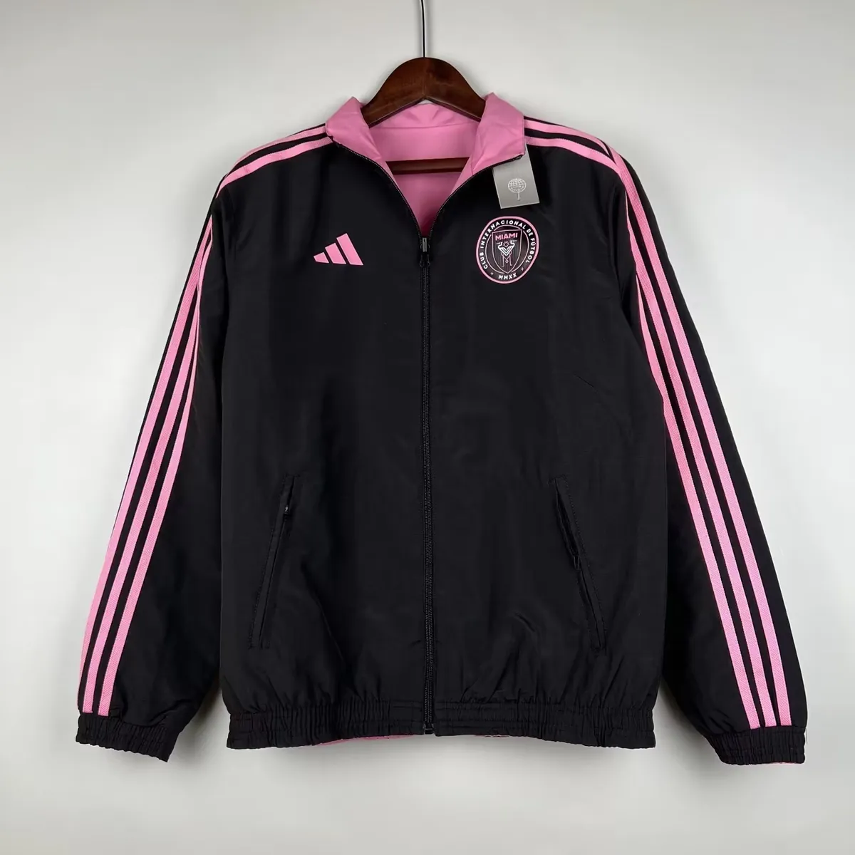 23-24 Inter Miami Both Windbreaker Soccer Jerseys Yupoo 1