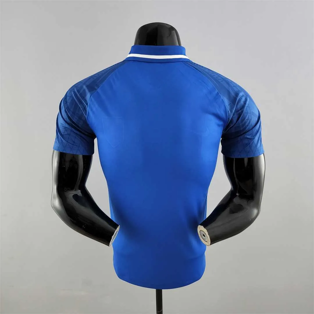 22-23 Atletico Madrid blue POLO 6