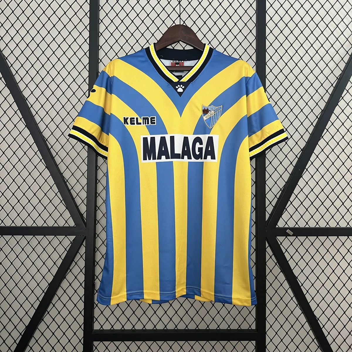 97-98 Malaga Away Retro Kit Vintage Uniform AAAAJersey Supplier Yupoo 7