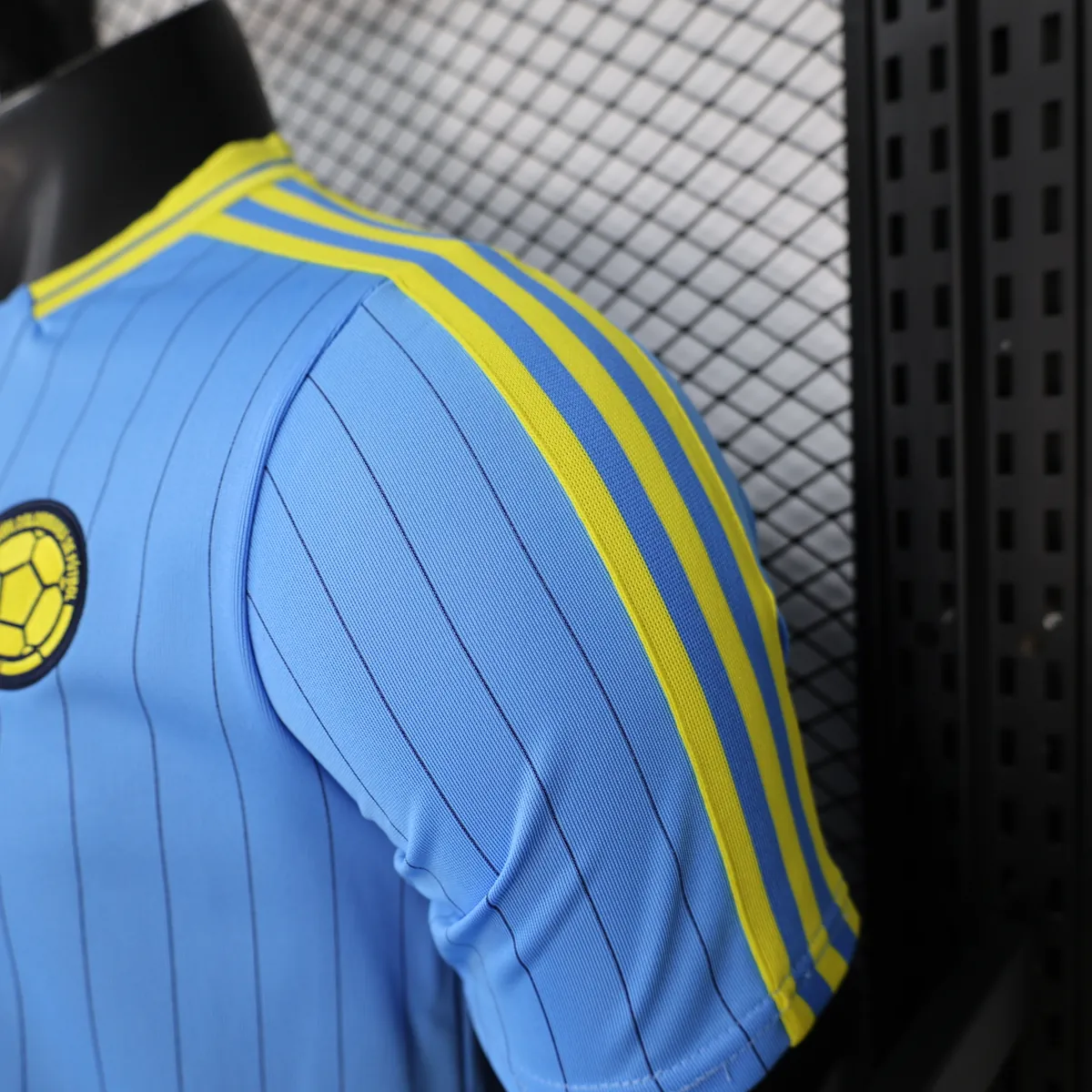 2026 World Cup Colombia Retro Football Shirt Casual Edition AAAA Jersey Drop ship Yupoo 4