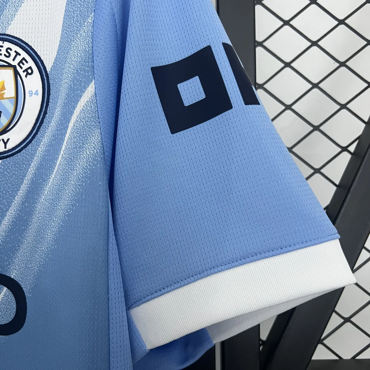 25-26 Manchester City Home Kit Football T-Shirt AAAAJersey Dropship Yupoo 2