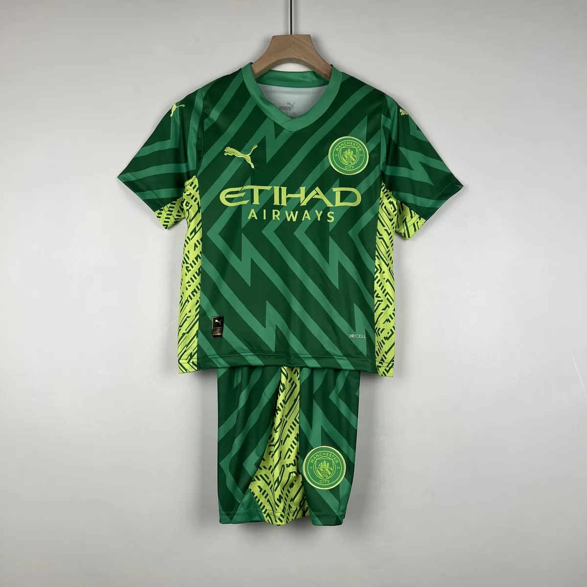 23-24 Kids Goalkeeper Manchester City Size 16-28 11