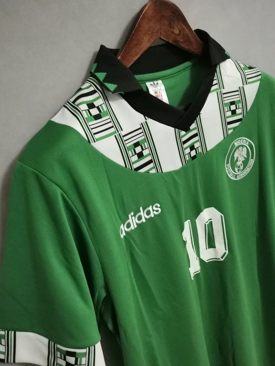 1994 Nigeria home green 6
