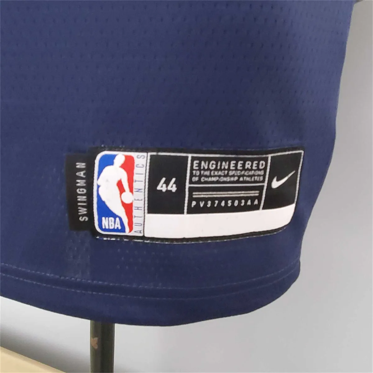 Nuggets Murray #27 Navy Blue 6