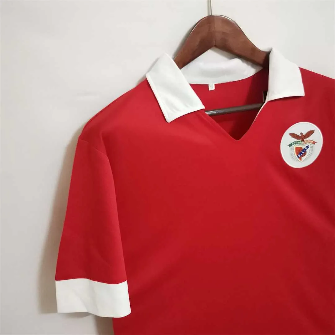 1961 Benfica Home Retro Kit Vintage Shirt Football Jerseys Yupoo 5