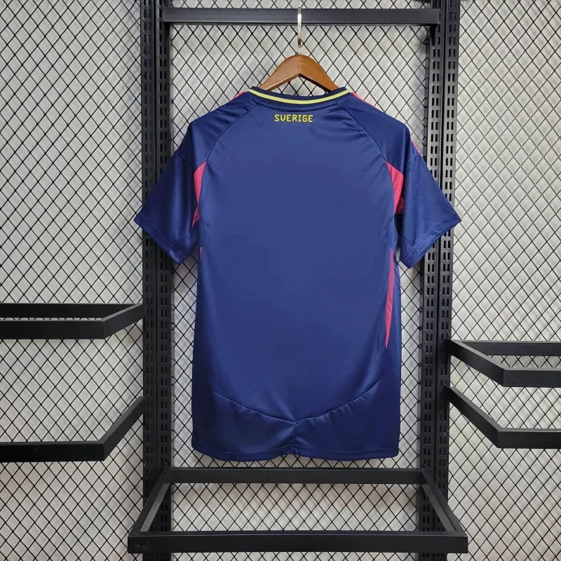 2024 Sweden Away Kit Soccer Jerseys Yupoo 3