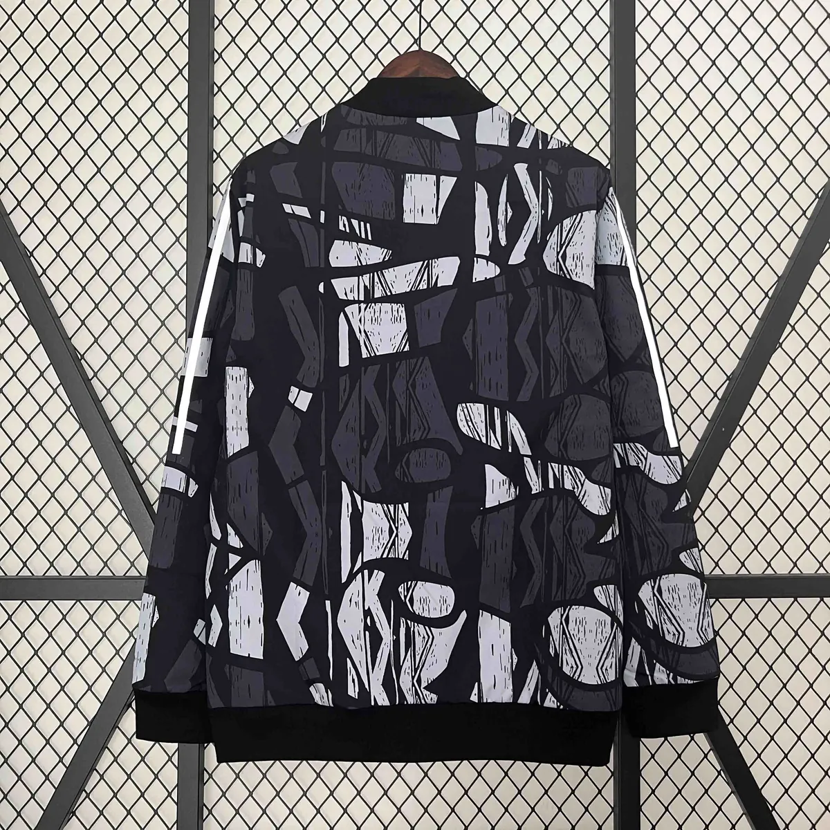 24-25 Arsenal Trench Coat Reversible Windbreaker Double-Sides Jacket AAAAJersey Supplier Yupoo 2