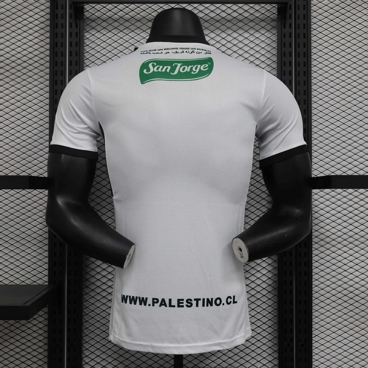 24-25 Palestino Third Kit Player Version Shirt Football AAAAJersey Yupoo 1