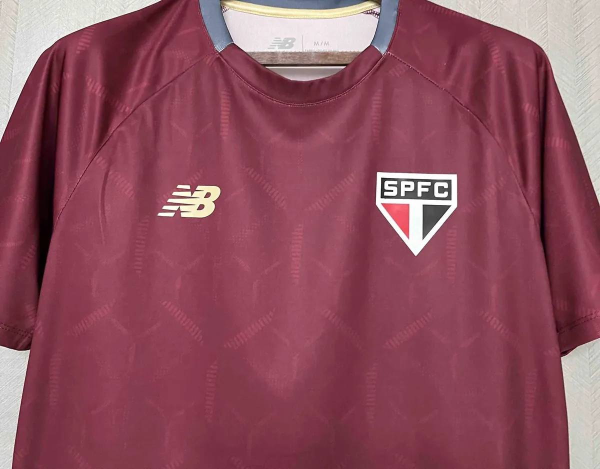 25-26 Sao Paulo Red Training Kit Soccer Uniforms AAAAJersey Supply Yupoo 3
