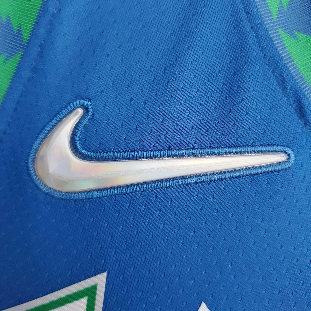 75th Anniversary 2202 Season RUSSELL#0 Minnesota Timberwolves City Edition Blue NBA Jersey 1