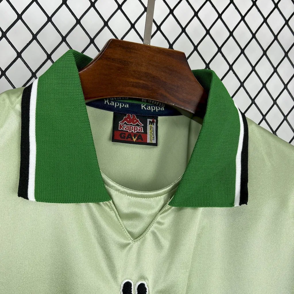 99-00 Real Betis Away Retro Kit Vintage Shirt AAAAJersey Supply Yupoo 1